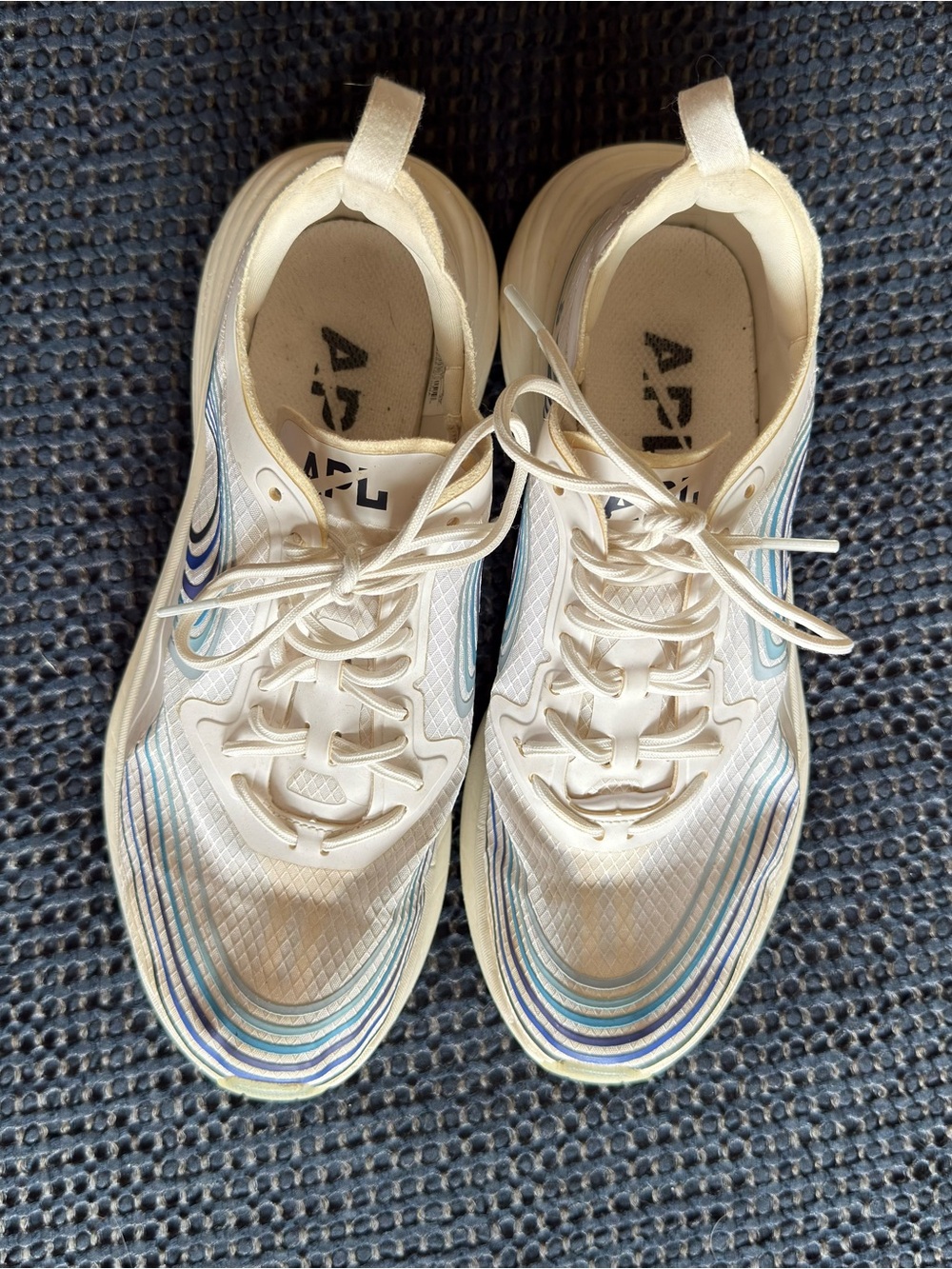 APL White Streamline Sneakers - Picture 2 of 6